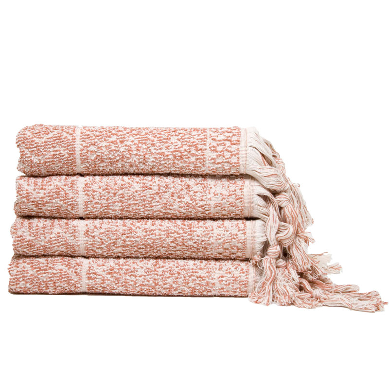 Hendrix Tassle Fringe Turkish Cotton Hand Towel & Reviews AllModern